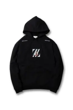 vault room パーカー SLOPACHI STATION HOODIE黒 - メルカリ