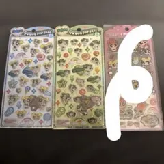 値下げ　パワーパフガールズ シールセット 2枚