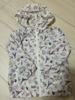 マザーウエイズ　フード付きウインドブレーカー120