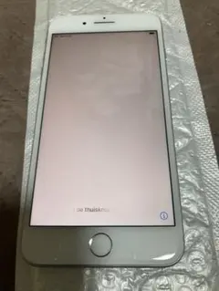 iPhone 8plus64GBホワイト 本体のみバッテリー100%