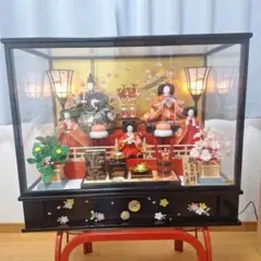 ヒロ様専用⭐︎雛人形 田村由起子作 京都製 吉徳監修 桐箱収納大きめ