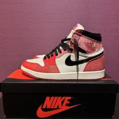 NIKE AIR JORDAN 1 HIGH spiderman 27.5cm