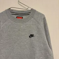 NIKE テックフリース トレーナー S グレー