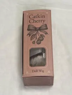 Catkin Cherry スーパードルフィーSDサイズウィッグ　ボブ