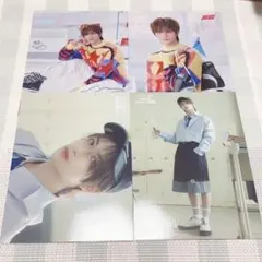 NEXZ ユウ ラントレ 2枚 公式 JYP POPUP - メルカリ