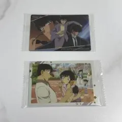 名探偵コナン トレーディングカード　佐藤美和子　2枚セット