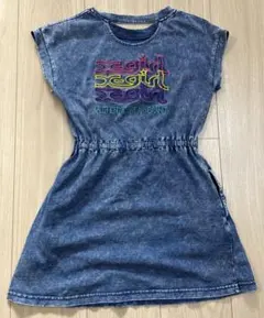 エックスガール★140センチ★デニムワンピース