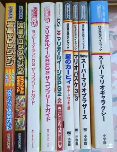 任天堂DSゲーム攻略本　9冊