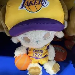 ONE PIECE × NBA CHOPPER's PLUSH Lakers