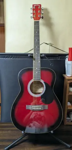 James アコースティックギター JF400/LRB - メルカリ