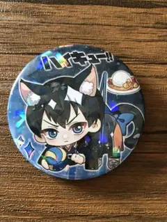 【新品】ハイキュー‼︎ ホログラム缶バッジ　影山飛雄