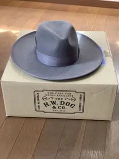 H.W. DOG & CO. WOOL FRONT-H BRIM