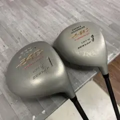 DUNLOP DDH-スーパー240 1w 3 2本セット　ゴルフクラブ