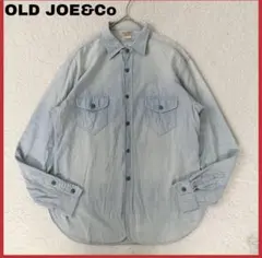 OLD JOE&Co リネン混 FANCY SHIRTS シャンブレーシャツのサムネイル