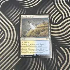 フラッドファームの境界 4枚 MTG 英語 拡張 フラッドファームの境界/Floodfarm Verge EN - メルカリ