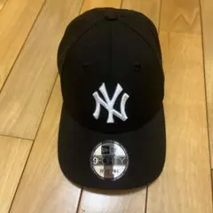 New Era ニューヨーク・ヤンキース 9FORTY キャップ ブラック