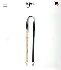 ajew Craft leather strap shoulder