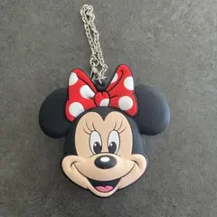東京ディズニーランド　ミニー　イヤホンケース