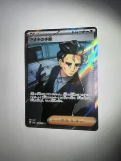 アオキの手際 sr