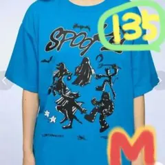 新品✨Ｍ♦半額以下で、超激安です♦✨オッドスタジオ✨♦半袖Ｔシャツ♦青色系