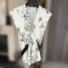 MaxMara 花柄ノースリーブチュニックのサムネイル