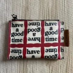 【have a good time × FABRICK ポーチ】