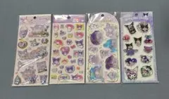 【国内正規品】クロミ立体シール4点セット【新品未開封】