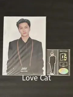 enhypen ジェイ まとめ売り トレカ アクスタ 缶バッジ enhypen ジェイ まとめ売り トレカ アクスタ 缶バッジ