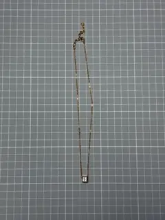 Nina Ricci　キューブ 　ネックレス　ｗ0726-0625-2-4のサムネイル