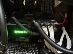 RTX3090 alphacool 簡易水冷化