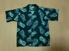 TITICACA パイナップル柄 アロハシャツ Lサイズのサムネイル