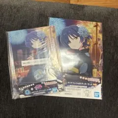 ボッチざろっく　山田リョウ　アクリルボード　クリアファイルセット