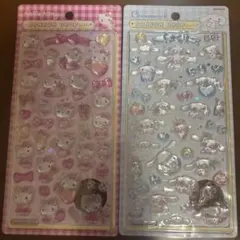 即日発送　匿名　正規品　ボンボンドロップシール サンリオ シナモン