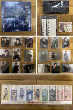 滝沢歌舞伎ZERO FINAL グッズセット6点 新品未使用未開封SnowMan