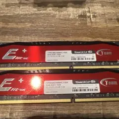 TEAMGROUP Elite+ 8GB DDR3 1600MHz