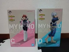 ヒロアカ　一番くじ　2体セット