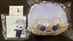 呪術廻戦　セガラッキーくじ　五条悟　シナモンロール　A賞　D賞　E賞