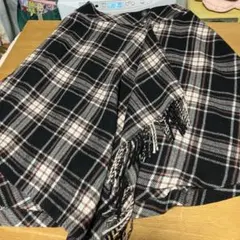 PINK HOUSE チェック柄スカート フリンジ付きのサムネイル