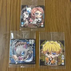 鬼滅の刃 シールウエハース　ステッカー 3枚セット