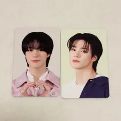 NCT ZONE DREAM ジェノ ガーデナー キューピッド トレカ セット