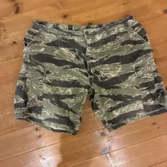 90s propper タイガーカモ　カーゴショーツのサムネイル