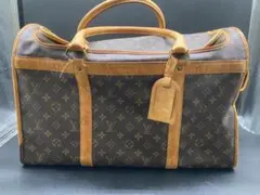 ルイヴィトン サックシャン ペット用 キャリーバッグ モノグラム