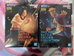 ワンピース　BATTLE RECORD COLLECTION エース　マルコ