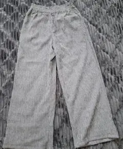 DRY KUSHU EASY ワイドパンツ グレー