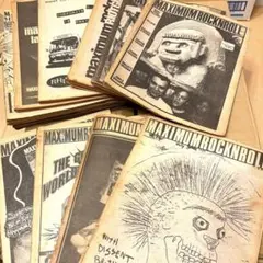 MAXIMUM ROCKNROLL 14冊 セット パンク ハードコア