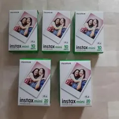 FUJIFILM instax mini フィルム 10枚×３　20枚☓２パック