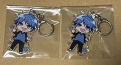 水凪自由 ピスパ アクキー 学パロ
