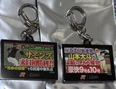 パーソル パ・リーグTV×マリーンズ アクリルキーホルダー