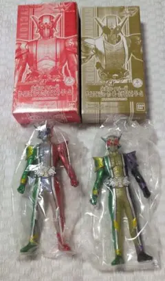 仮面ライダーW ライダーヒーローシリーズEX 2種セット