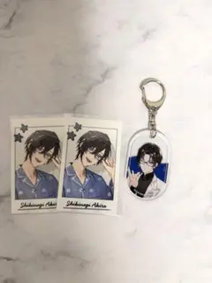 四季凪アキラ チェキ アクリルキーホルダー にじさんじ VOLTACTION